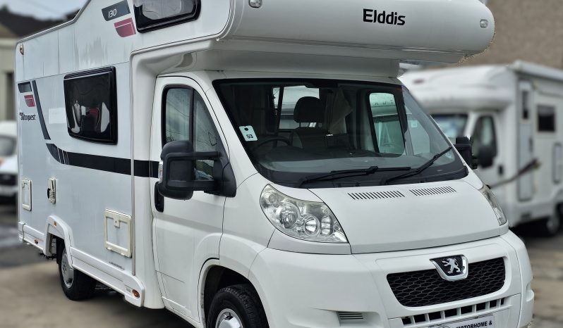 
								Elddis Autoquest 130 4 Berth Coach Built Motorhome *Awning* full									