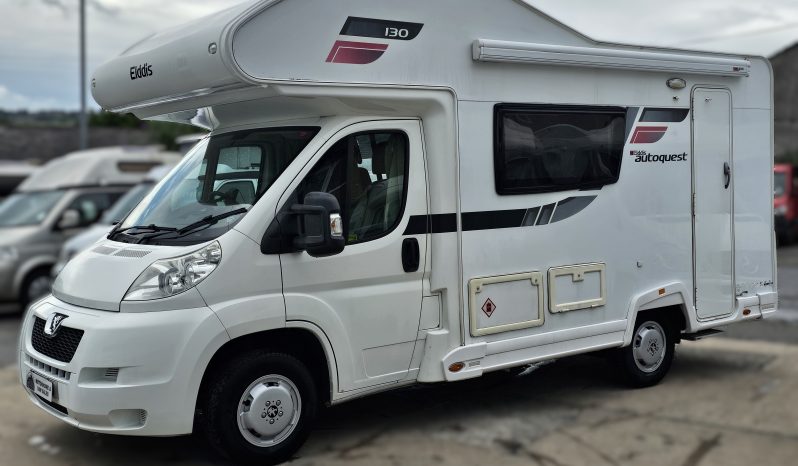 
								Elddis Autoquest 130 4 Berth Coach Built Motorhome *Awning* full									