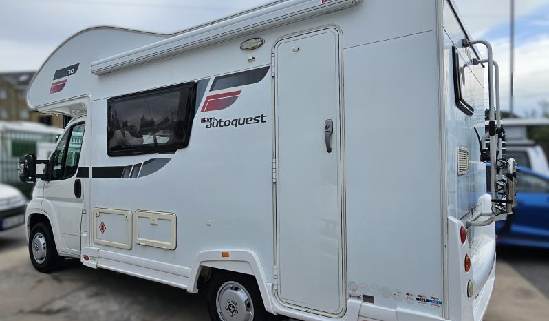 
								Elddis Autoquest 130 4 Berth Coach Built Motorhome *Awning* full									