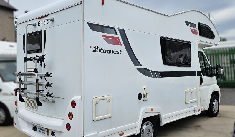 
								Elddis Autoquest 130 4 Berth Coach Built Motorhome *Awning* full									