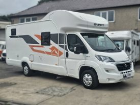 2020 FIAT SWIFT EDGE 476 6 Berth Luxury Coach Built Motorhome