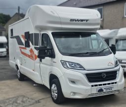 
										2020 FIAT SWIFT EDGE 476 6 Berth Luxury Coach Built Motorhome full									