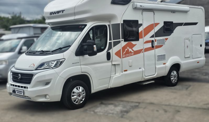 
								2020 FIAT SWIFT EDGE 476 6 Berth Luxury Coach Built Motorhome full									
