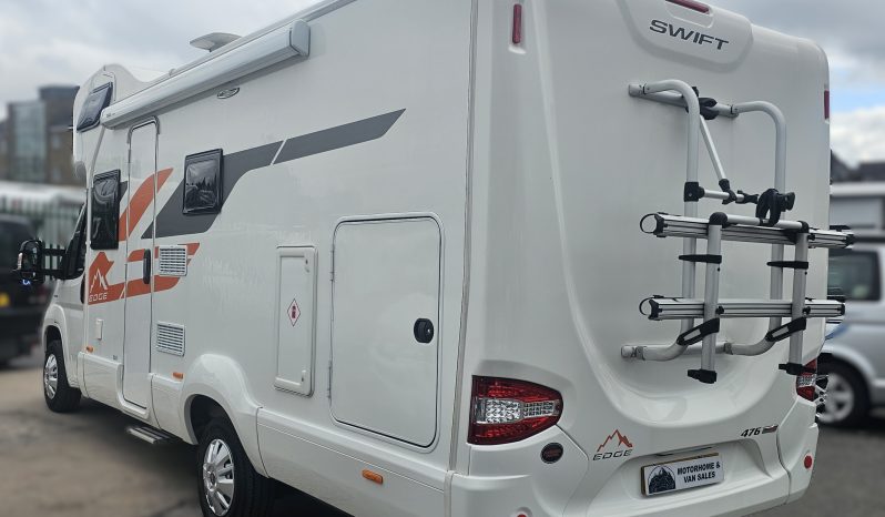 
								2020 FIAT SWIFT EDGE 476 6 Berth Luxury Coach Built Motorhome full									