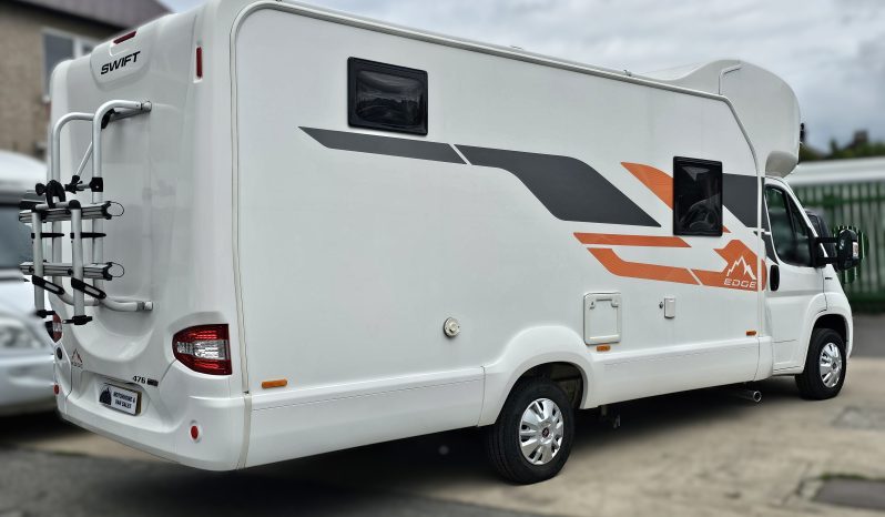 
								2020 FIAT SWIFT EDGE 476 6 Berth Luxury Coach Built Motorhome full									