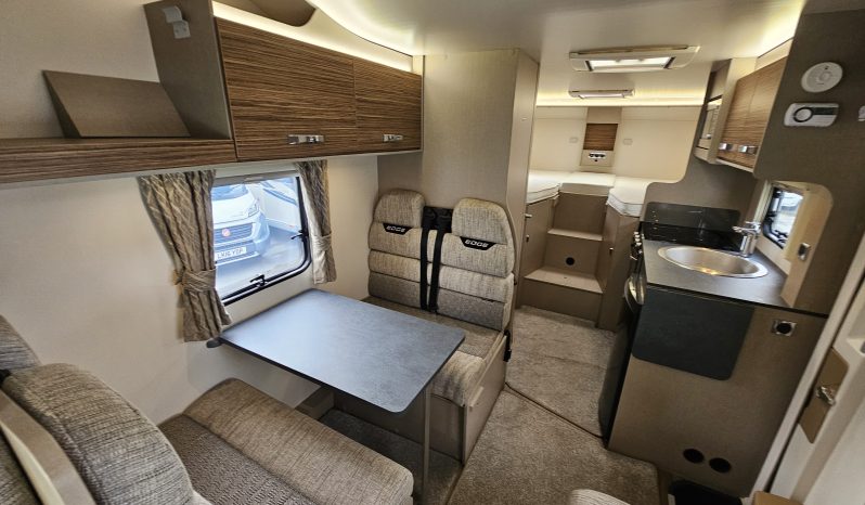 
								2020 FIAT SWIFT EDGE 476 6 Berth Luxury Coach Built Motorhome full									