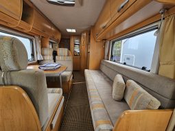 
										Hymer B544 A Class Luxury 4 Berth Motorhome Left Hand Drive*GAS LOW SYSTEM* full									