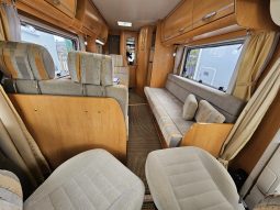 
										Hymer B544 A Class Luxury 4 Berth Motorhome Left Hand Drive*GAS LOW SYSTEM* full									