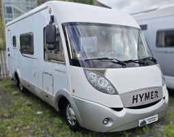 
										Hymer B544 A Class Luxury 4 Berth Motorhome Left Hand Drive*GAS LOW SYSTEM* full									