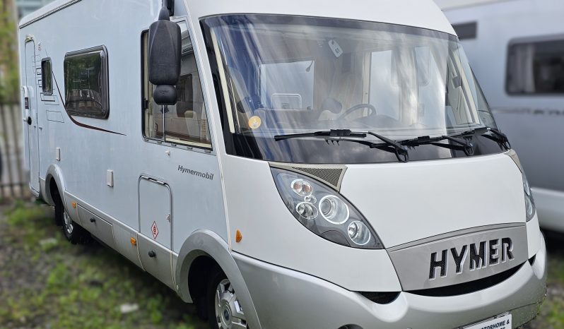 
								Hymer B544 A Class Luxury 4 Berth Motorhome Left Hand Drive*GAS LOW SYSTEM* full									