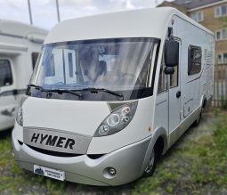 Hymer B544 A Class Luxury 4 Berth Motorhome Left Hand Drive*GAS LOW SYSTEM*