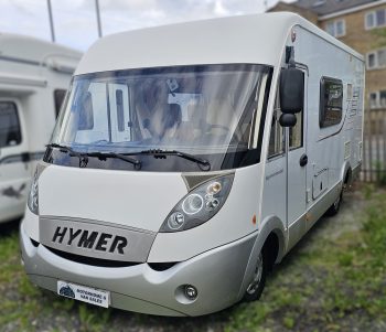 Hymer B544 A Class Luxury 4 Berth Motorhome Left Hand Drive*GAS LOW SYSTEM*