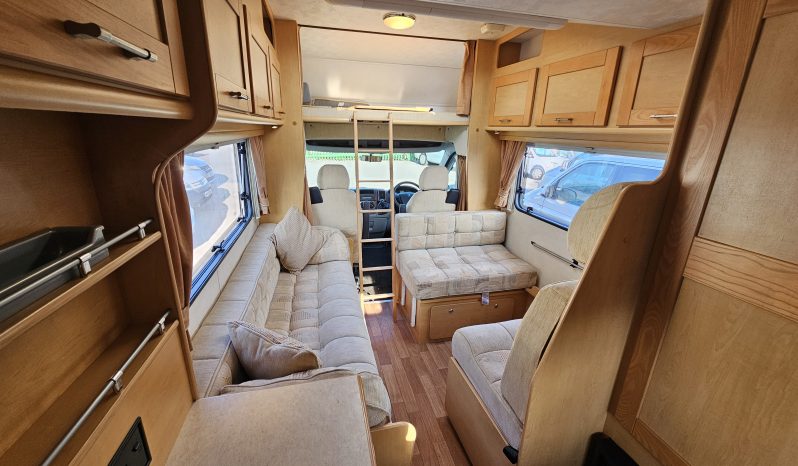 
								Elddis Firestorm 09 4 Berth Coach Built Motorhome full									