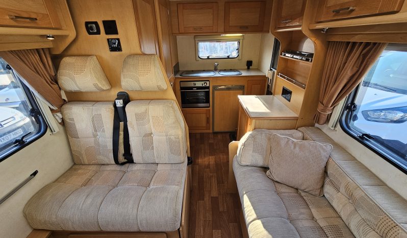
								Elddis Firestorm 09 4 Berth Coach Built Motorhome full									