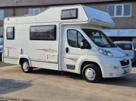 Elddis Firestorm 09 4 Berth Coach Built Motorhome