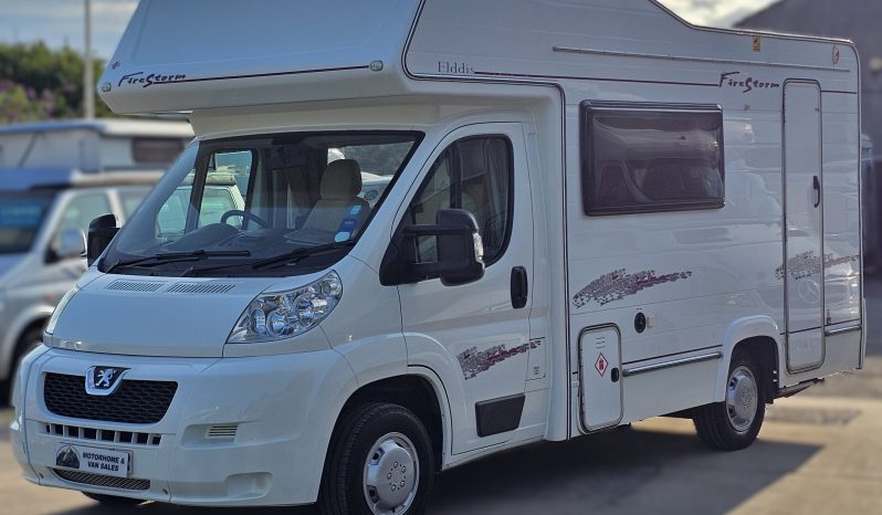 
								Elddis Firestorm 09 4 Berth Coach Built Motorhome full									