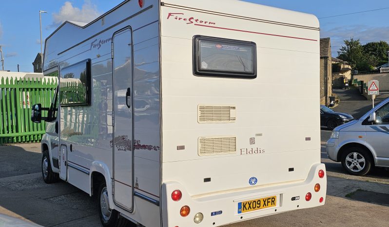 
								Elddis Firestorm 09 4 Berth Coach Built Motorhome full									