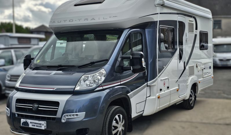 
								Auto-Trail Tracker FB 63 Low Profile 4 Berth Motorhome *Gas Low System* full									