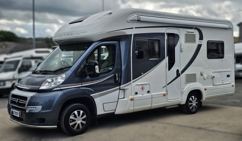 
								Auto-Trail Tracker FB 63 Low Profile 4 Berth Motorhome *Gas Low System* full									