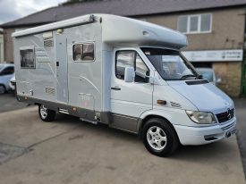 Hymer Tramp 03 4 Berth Coach Built Motorhome *AUTOMATIC*