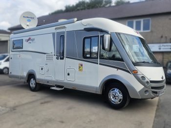 Carthago Chic c-line 14 4 Berth A-Class Motorhome *Satelite*