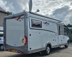 
										Carthago Chic c-line 14 4 Berth A-Class Motorhome *Satelite* full									