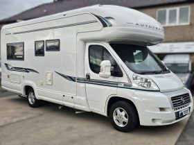Auto-Trail Apache 634 4 Berth Coach Built Motorhome *U LOUNGE*