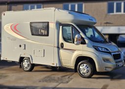 2017 PEUGEOT BOXER Elddis Riva Gold 115 2 Berth Motorhome