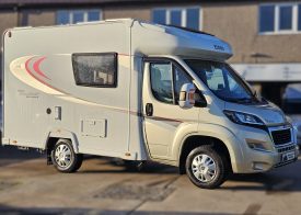 2017 PEUGEOT BOXER Elddis Riva Gold 115 2 Berth Motorhome