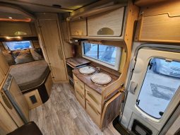 
										IH Motorhomes J500 Luxury 2 Berth AUTOMATIC Low Profile Coachbuilt Motorhome full									