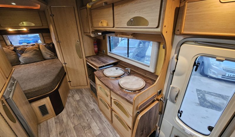 
								IH Motorhomes J500 Luxury 2 Berth AUTOMATIC Low Profile Coachbuilt Motorhome full									