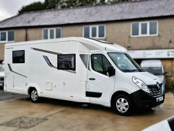 2019 RENAULT MASTER LL35 DCI Lunar Cassini EB 19 4 Berth Low Profile Coach Built Motorhome *FIXED BEDS*