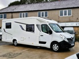 2019 RENAULT MASTER LL35 DCI Lunar Cassini EB 19 4 Berth Low Profile Coach Built Motorhome *FIXED BEDS*
