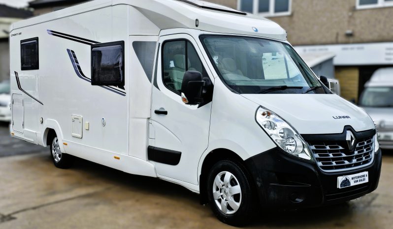 
								2019 RENAULT MASTER LL35 DCI Lunar Cassini EB 19 4 Berth Low Profile Coach Built Motorhome *FIXED BEDS* full									