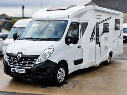 
										2019 RENAULT MASTER LL35 DCI Lunar Cassini EB 19 4 Berth Low Profile Coach Built Motorhome *FIXED BEDS* full									