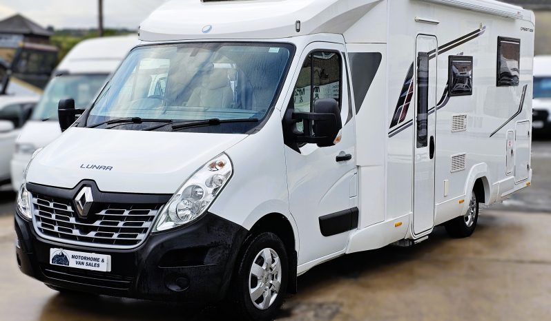 
								2019 RENAULT MASTER LL35 DCI Lunar Cassini EB 19 4 Berth Low Profile Coach Built Motorhome *FIXED BEDS* full									