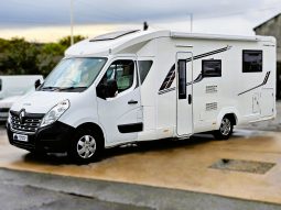 
										2019 RENAULT MASTER LL35 DCI Lunar Cassini EB 19 4 Berth Low Profile Coach Built Motorhome *FIXED BEDS* full									