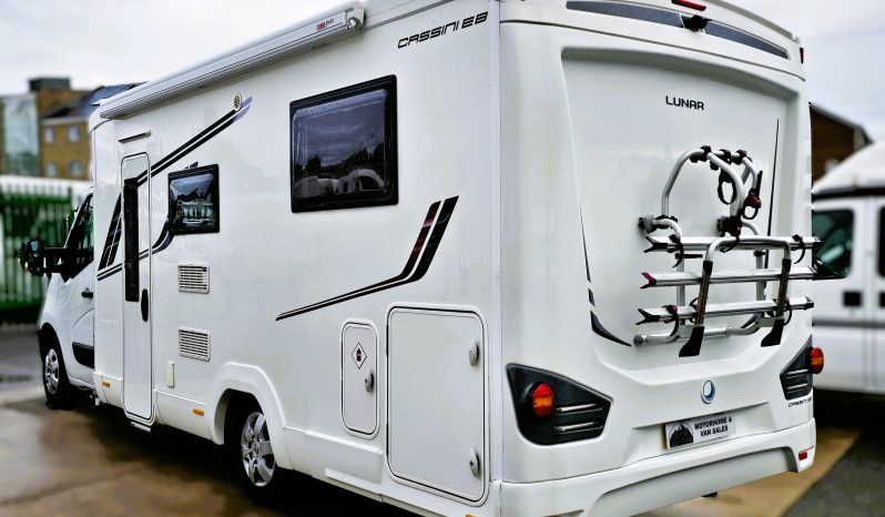 
								2019 RENAULT MASTER LL35 DCI Lunar Cassini EB 19 4 Berth Low Profile Coach Built Motorhome *FIXED BEDS* full									