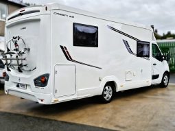 
										2019 RENAULT MASTER LL35 DCI Lunar Cassini EB 19 4 Berth Low Profile Coach Built Motorhome *FIXED BEDS* full									