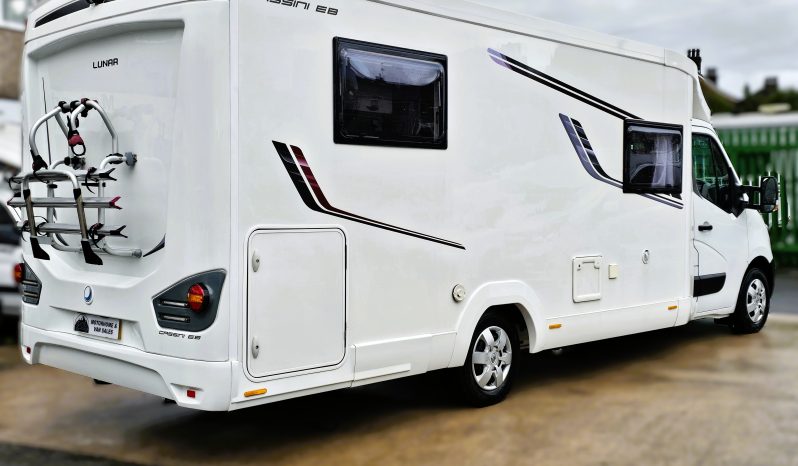 
								2019 RENAULT MASTER LL35 DCI Lunar Cassini EB 19 4 Berth Low Profile Coach Built Motorhome *FIXED BEDS* full									