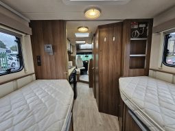 
										2019 RENAULT MASTER LL35 DCI Lunar Cassini EB 19 4 Berth Low Profile Coach Built Motorhome *FIXED BEDS* full									