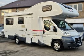 2008 FIAT ROLLERTEAM AUTO-ROLLER 746 6 Berth Coach Built Motorhome *Awning* *Bike Rack*