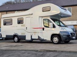 
										2008 FIAT ROLLERTEAM AUTO-ROLLER 746 6 Berth Coach Built Motorhome *Awning* *Bike Rack* full									