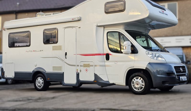 
								2008 FIAT ROLLERTEAM AUTO-ROLLER 746 6 Berth Coach Built Motorhome *Awning* *Bike Rack* full									