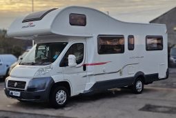 
										2008 FIAT ROLLERTEAM AUTO-ROLLER 746 6 Berth Coach Built Motorhome *Awning* *Bike Rack* full									