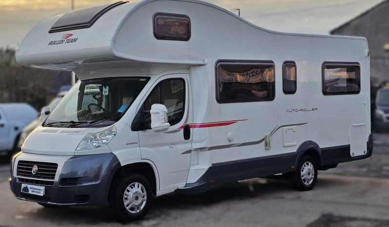 
								2008 FIAT ROLLERTEAM AUTO-ROLLER 746 6 Berth Coach Built Motorhome *Awning* *Bike Rack* full									