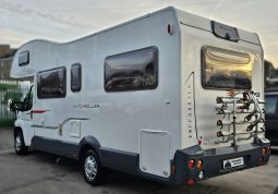 
										2008 FIAT ROLLERTEAM AUTO-ROLLER 746 6 Berth Coach Built Motorhome *Awning* *Bike Rack* full									