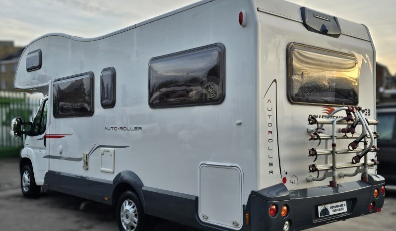 
								2008 FIAT ROLLERTEAM AUTO-ROLLER 746 6 Berth Coach Built Motorhome *Awning* *Bike Rack* full									
