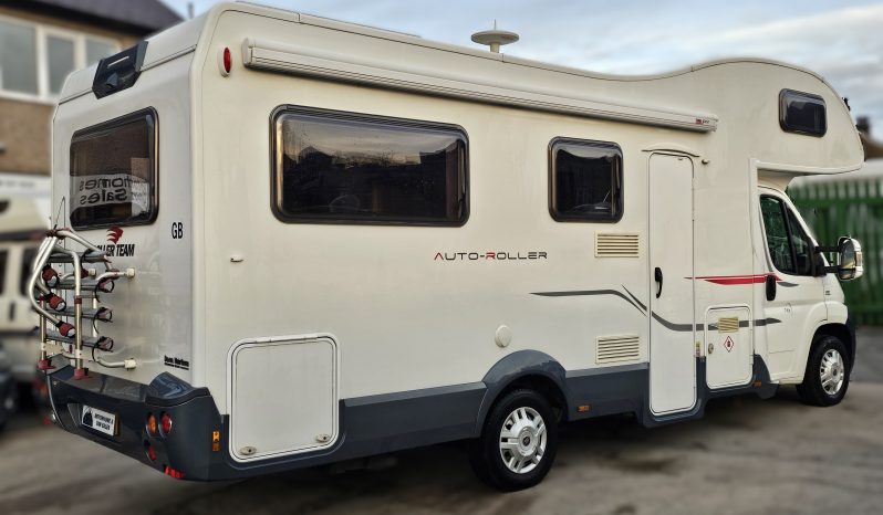 
								2008 FIAT ROLLERTEAM AUTO-ROLLER 746 6 Berth Coach Built Motorhome *Awning* *Bike Rack* full									