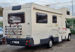 
										2008 FIAT ROLLERTEAM AUTO-ROLLER 746 6 Berth Coach Built Motorhome *Awning* *Bike Rack* full									